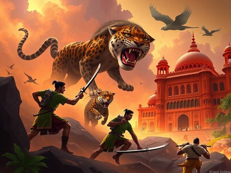 Jaipur Jaguars Warlords Legacy Game Cover